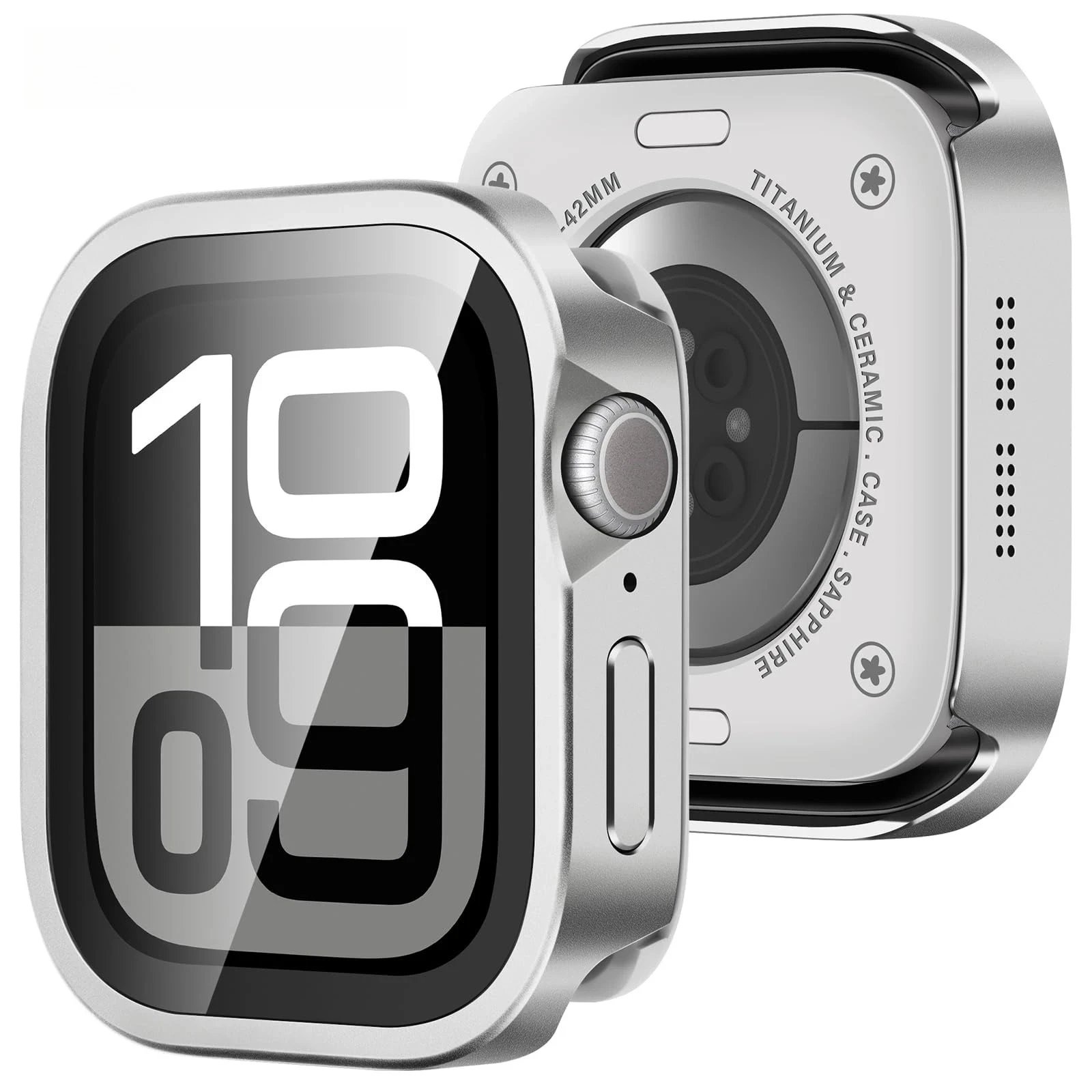 Premium Anti-Fall Aluminum Alloy Watch Case with Full Metal Coverage