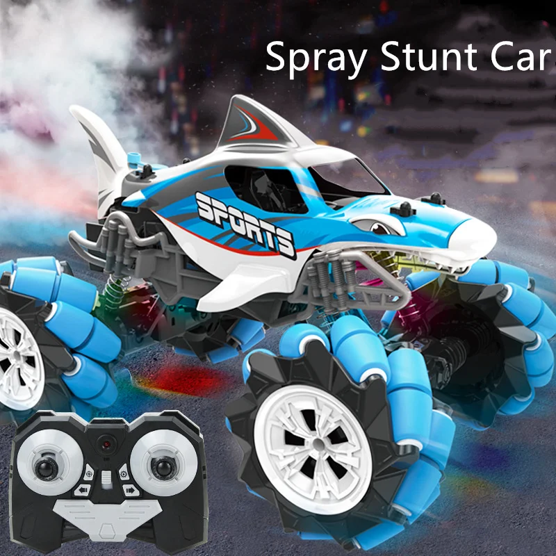 2.4 G Rc Spray Stunt Drift Car Remote Control Offroad Vehicle