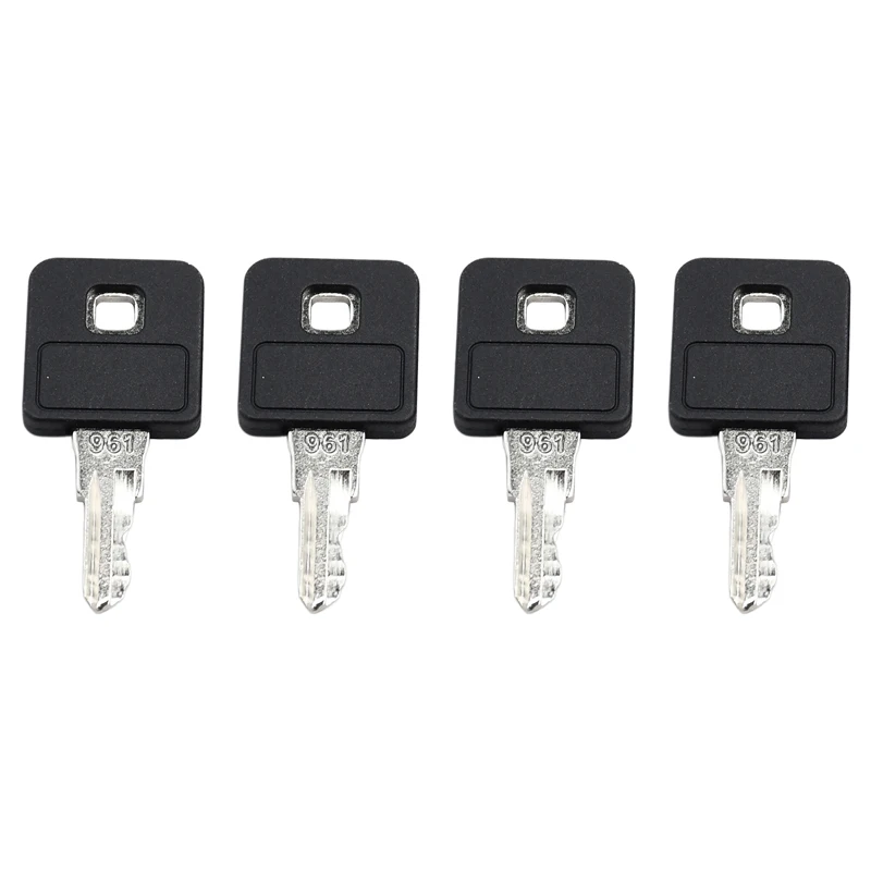 2Pcs Ignition Key 214961 214-961 961 Compatible with Ditch Witch Trencher RT40 1330