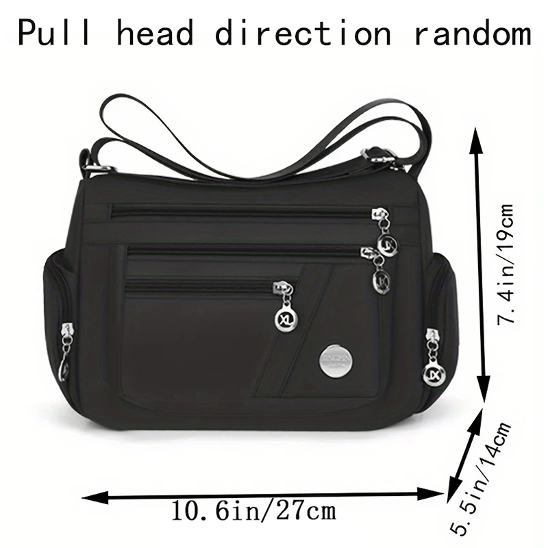 New style neutral nylon fabric ladies’ handbag Oxford cloth shoulder strap crossbody bag travel bag multi-compartment casual bag Best Sellers In Luggage, Bags New style neutral nylon fabric ladies’ handbag Oxford cloth shoulder strap crossbody bag travel bag multi-compartment casual bag Best Sellers In Luggage, Bags
