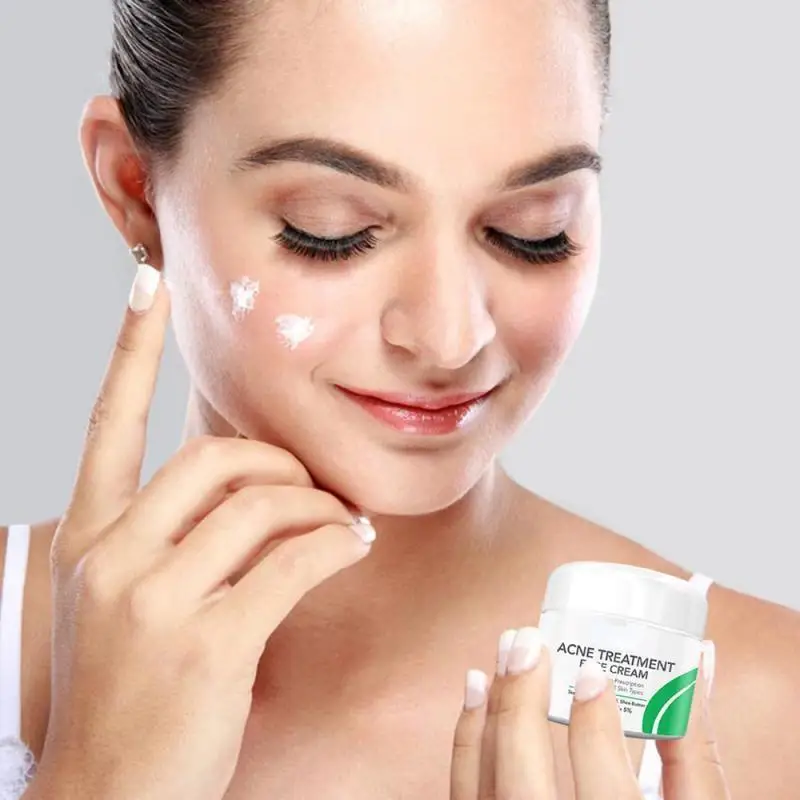 Anti Stains Acne Treatment Cream Scar Blackhead Face Cream Shrink Pores Whitening Skin Care Face Korean Cosmetics