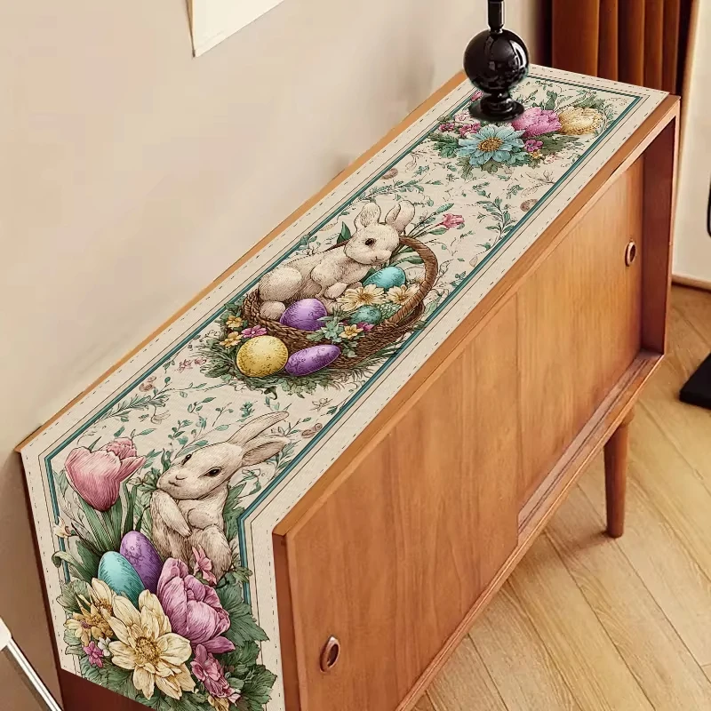 Easter Bunny Table Runner 1