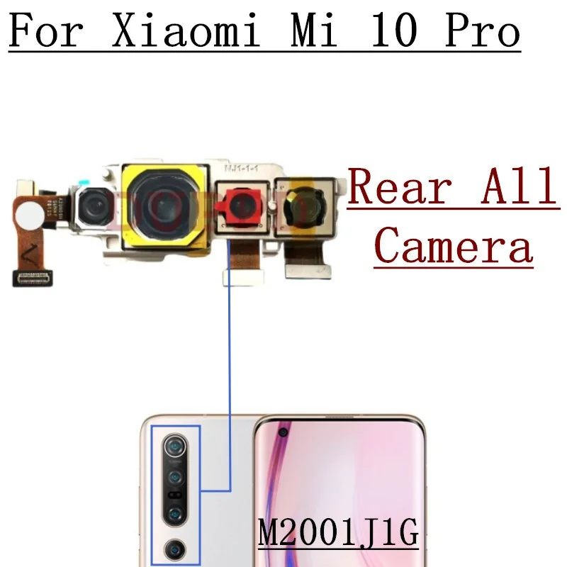 Caméra Arrière Macro Pour Xiaomi Mi 10 Lite 5G – Neuf Sous Emballage D’Origine