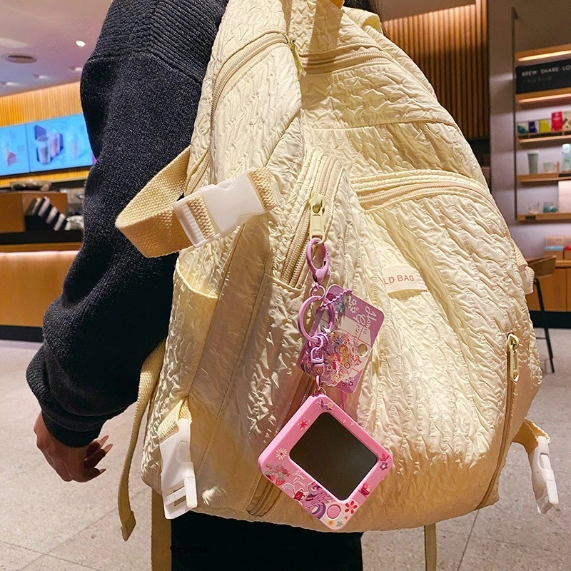  마이 리틀 포니 그래피티 드로잉 보드 키체인 지울 수 있는 필기판 교육용 장난감 배낭 장식 말
