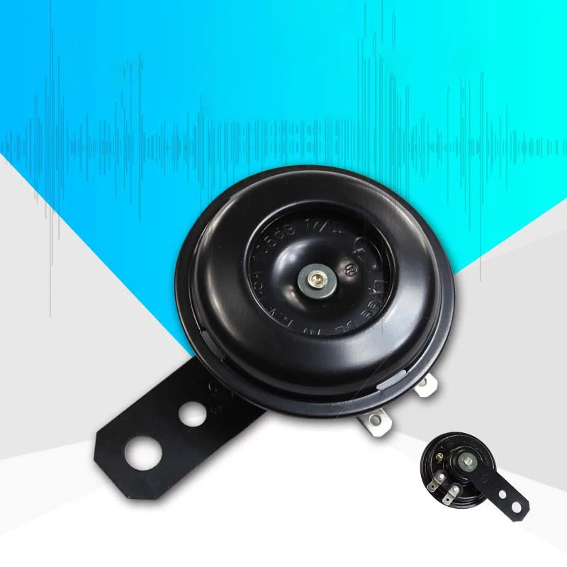 Motorcycle Electric Horn Kit 12V 105db Waterproof