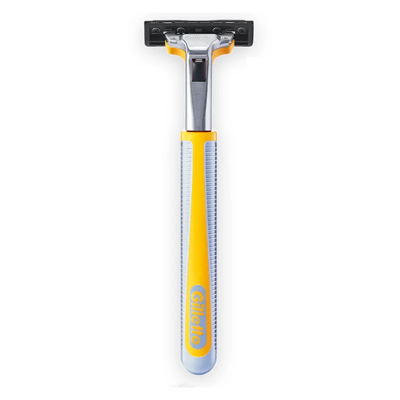 Gillette (Gillette) Sharp Hidden 5 To Smooth Power Razor Gillette Vibration Blade Frame Rasoio Manuale