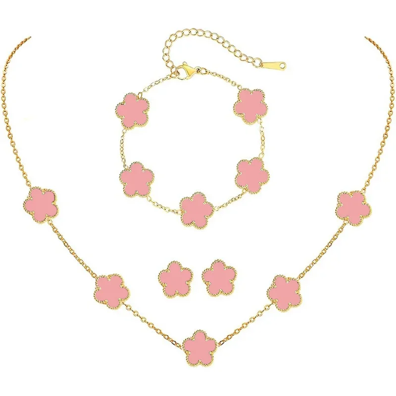 pink gold set 5