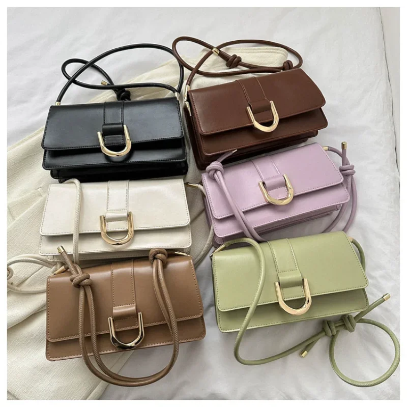 

Spring 2023 New Women's Korean Version Fashion Foreign Style Small Square Bag Trend Casual Shoulder Bag Crossbody Bag Women