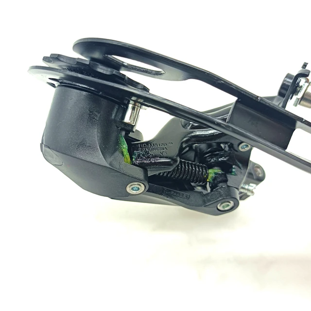 Kit Dérailleur Shimano Alivio SET-M3100 - 9 Vitesses SGS MT Avec Levier Droit - Parfait Pour VTT