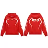 2025 Spring New Autumn/Winter Wash Water Printed High Quality looped Cotton Hoodie Set for Men and Women 6