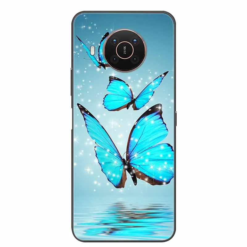 Cute Cartoon Silicone Soft TPU Back Cover