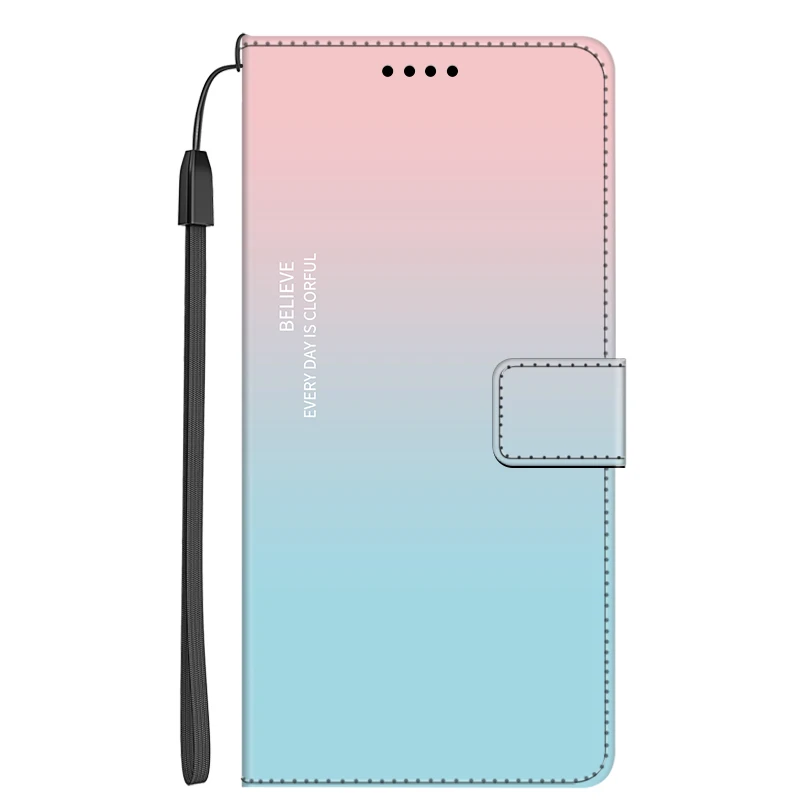 Premium Flip Leather Wallet Case with Magnetic Stand