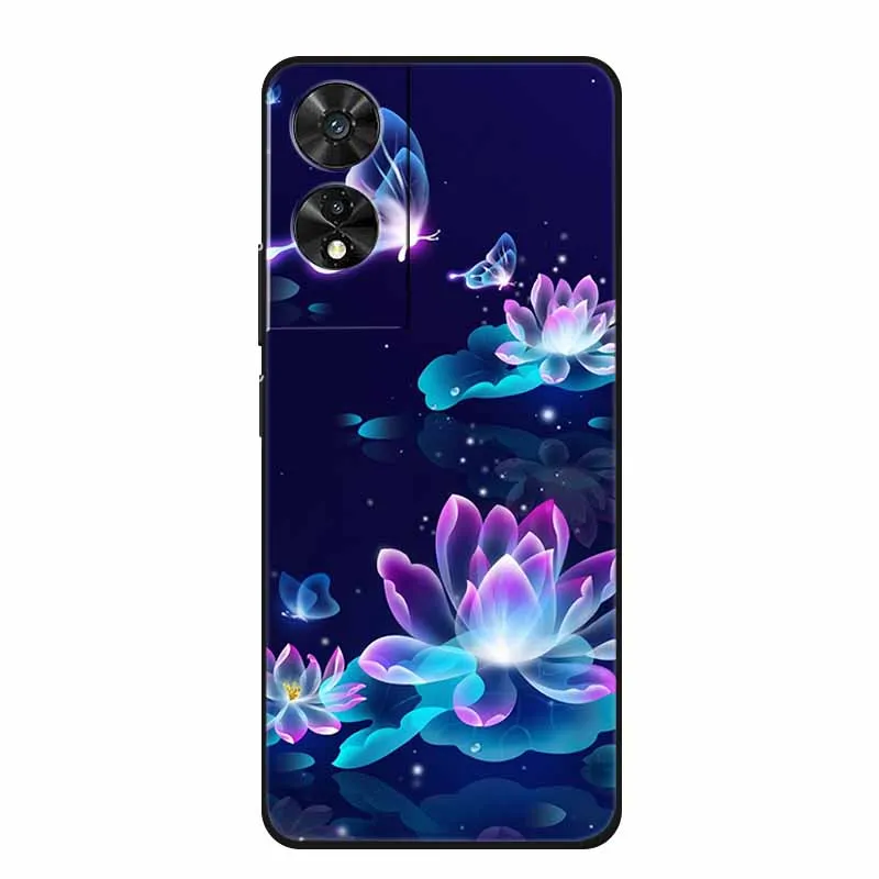 Wolf Lion Silicone Fashion Space TPU Phone Case with Enhanced Protection and Unique Print Design.