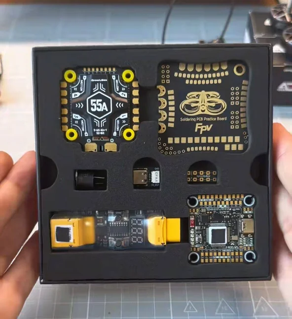 ชุดควบคุมโดรน DIY 4in1 32-Bit ESC