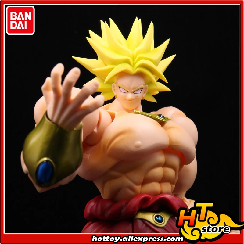 

100% Original BANDAI S.H.Figuarts SHF Exclusive Action Figure - Super Saiyan Broly From "Dragon Ball Z"
