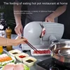 Haoluck Mutton Roll Cutting Machine Home Electric Slicer Small Frozen Shaving Meat Cutting Machine Magic Tool 4