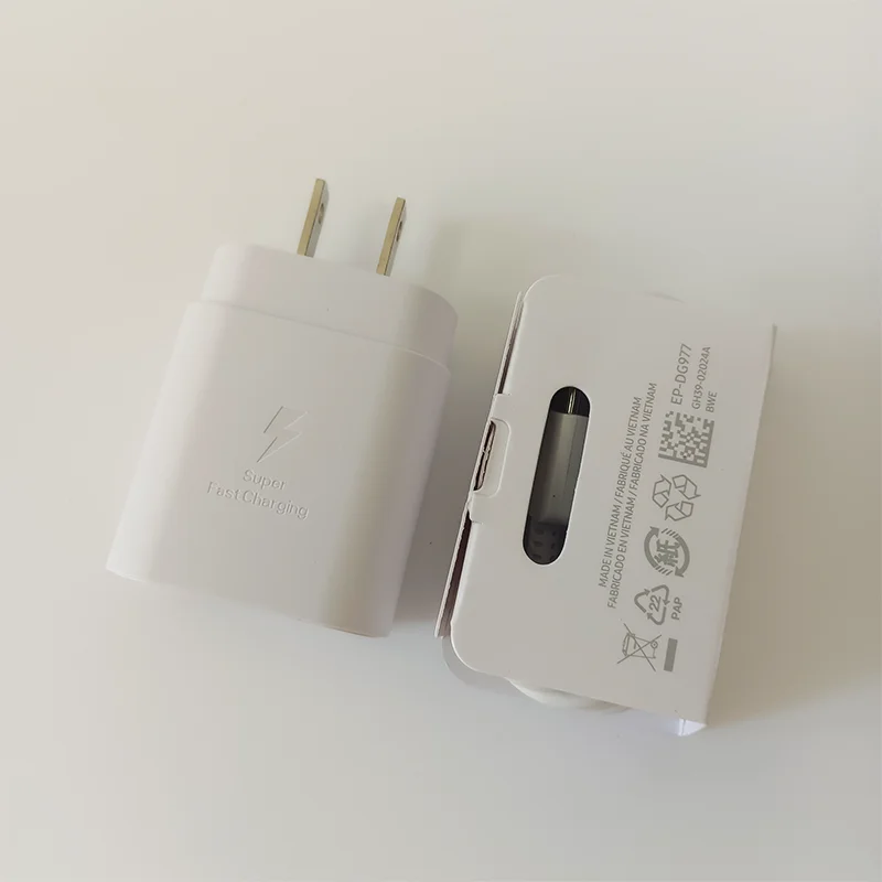 ตัวเลือกสินค้า อะแดปเตอร์ชาร์จเร็ว 25W USB-C สำหรับ Galaxy S26/S25/S24 และอื่นๆ