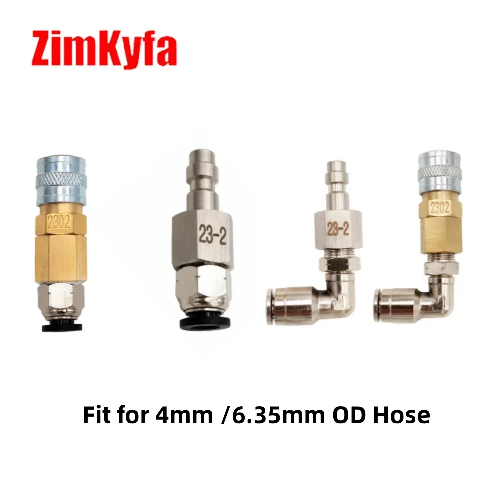 US Foster) 23-2 Male/2302 Female Quick Disconnect QD Push-in Fitting