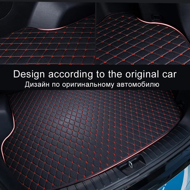 Kofferraum matte für Peugeot 3008 2014 2015 2016 2017 benutzer definierte  Autozubehör Auto Innendekoration - AliExpress