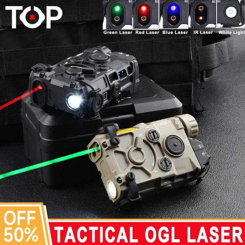 tactical-pointer-ogl-laser-red-green-blue-ir-nylon-plastic-indicator-aiming-strobe-flashlight-airsoft-hunting-weapon-scout-lamp