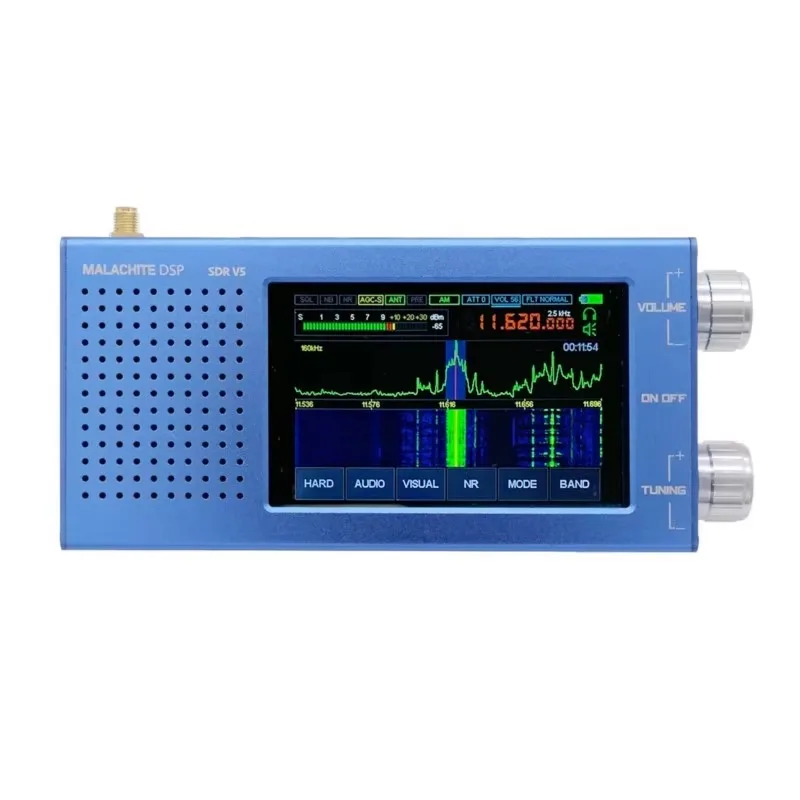 マラカイトsdr-ラジオ受信機v5,オプション1.10dファームウェア,短波