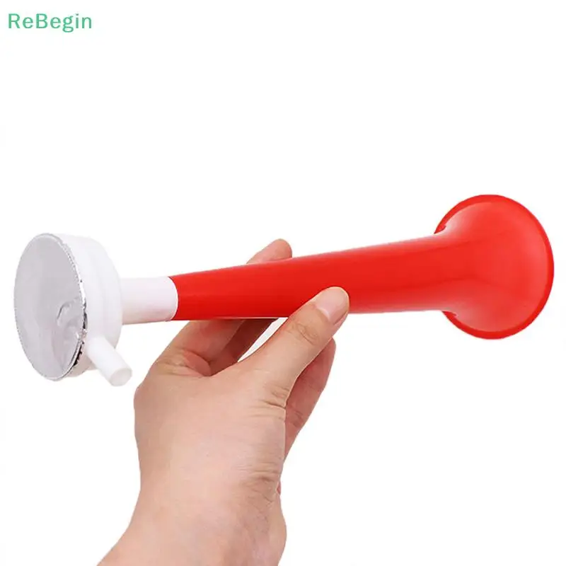 Plastic Horn Football Noise Makers Cheer Plastic Horn Football Game Fans Cheerleading Props Vuvuzela Kid Trumpet Horns