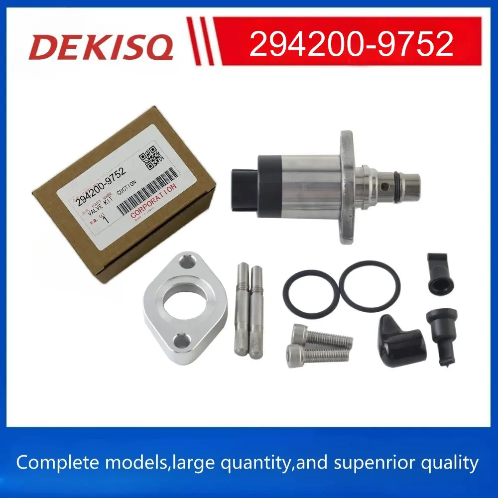 

294200-9752 Fuel pump suction control valve SCV 294200-2750 294200-4750 suitable for Mitsubishi 4D56 Isuzu NPR 6HK1 diesel 4JJ1