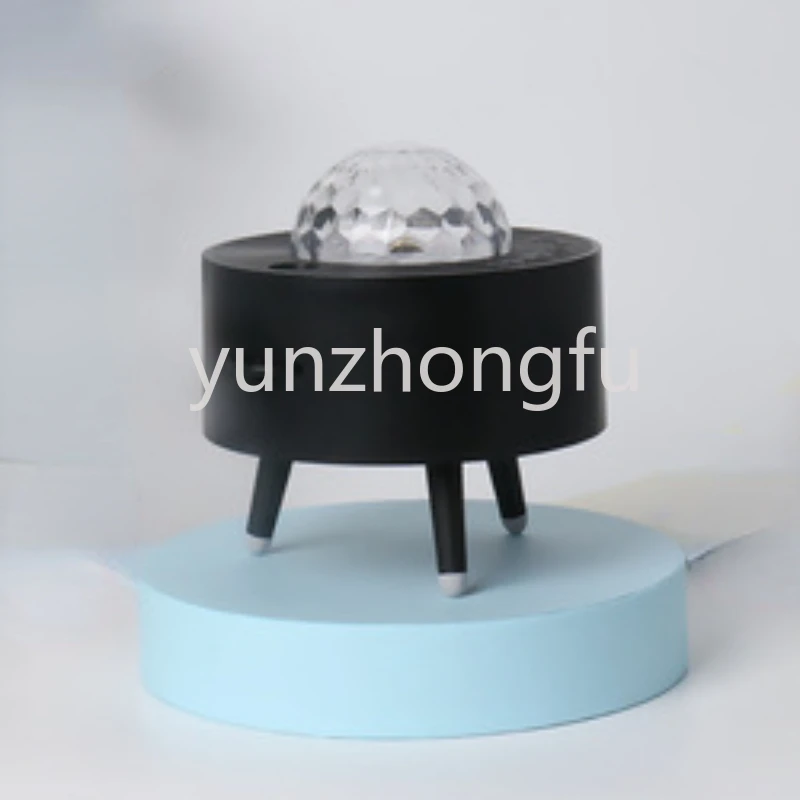 2022 Laser Night Light Baby Sleep Color Star Space Projector Bt Speaker Planet Projection Ocean Wave For Kids Gifts