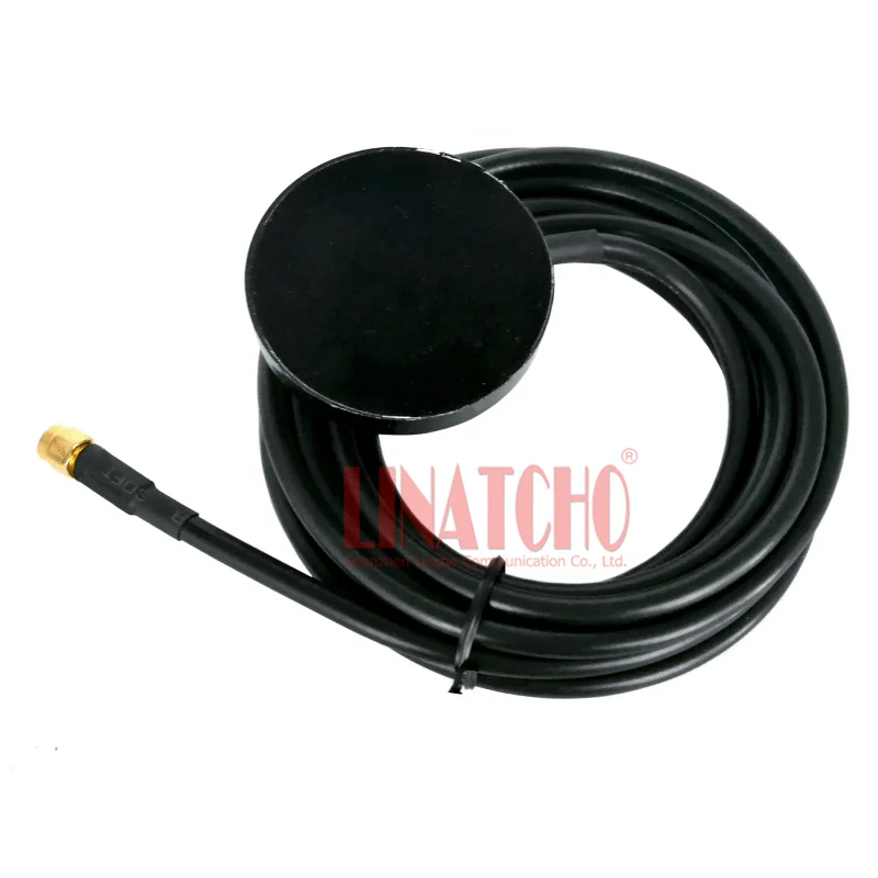 3 Meters RG58U Cable Mini Small NMO Connector Car Antenna Magnetic Base Bracket SMA Male