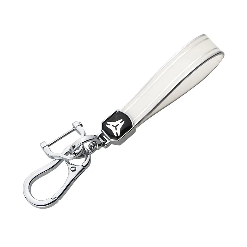 Premium TPU Car Key Case Cover with Keychain