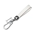 White keychain 3