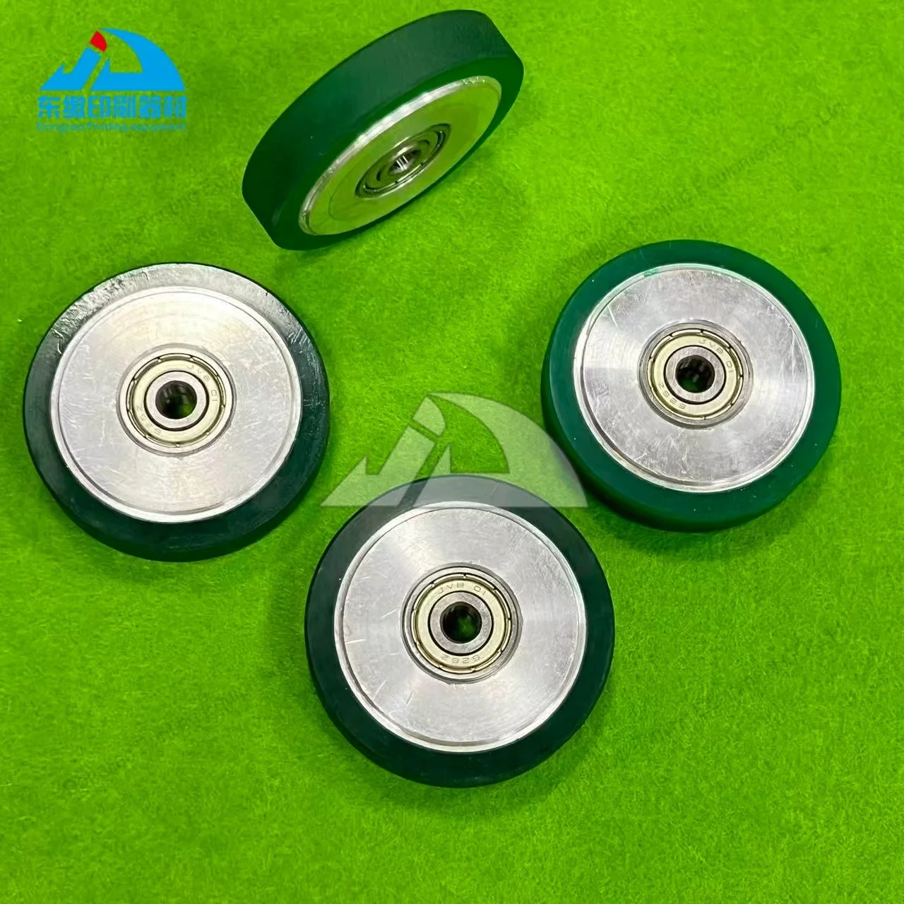 인쇄기 부품 루비 오프셋 인쇄기 예비 부품 고무 롤러 외경 51mm