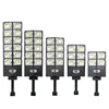 New Solar Double Row Street Light Integrated Induction Garden Light Street Stall Night Market New Rural Outdoor LED Lighting Hot 1