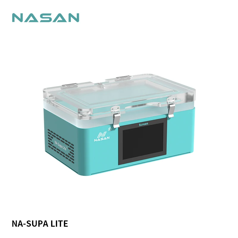 

NASAN NA-SUPA LITE Mini LCD Laminate Machine For Phone Flat Curved Glass Screen Repair 7inches Air Bag Lamination Phone Repair