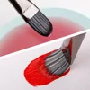 7/10Pcs Different Shape Paint Brushes Set for Art Acrylic Gouache Oil Watercolor Artist Canvas Synthetic Nylon Hair Paint Brush 3