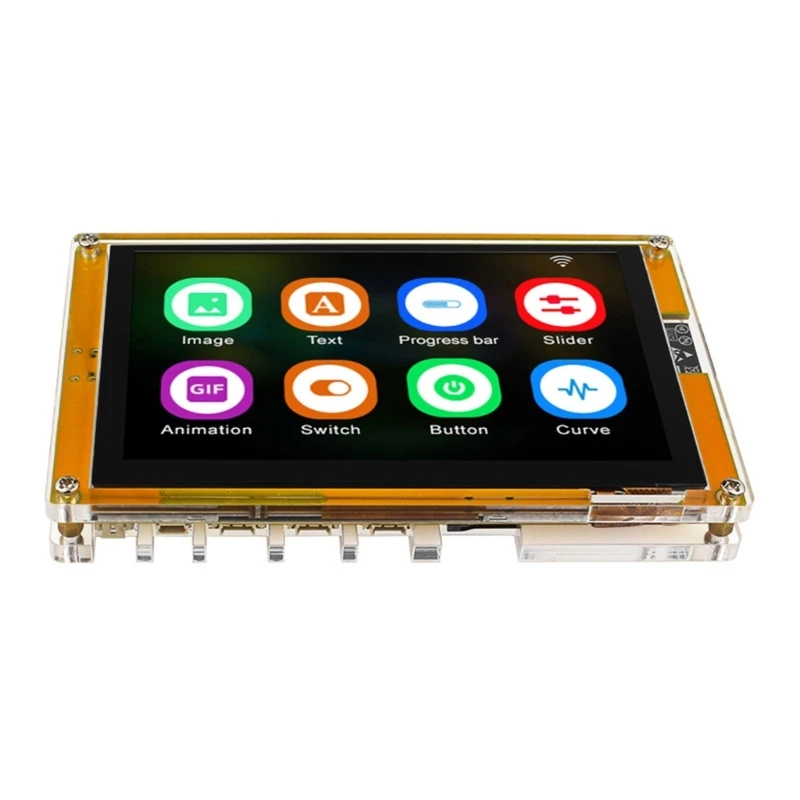 케이스 인클로저 ESP32 개발 보드 커버 L21D용 새 투명 아크릴 케이스