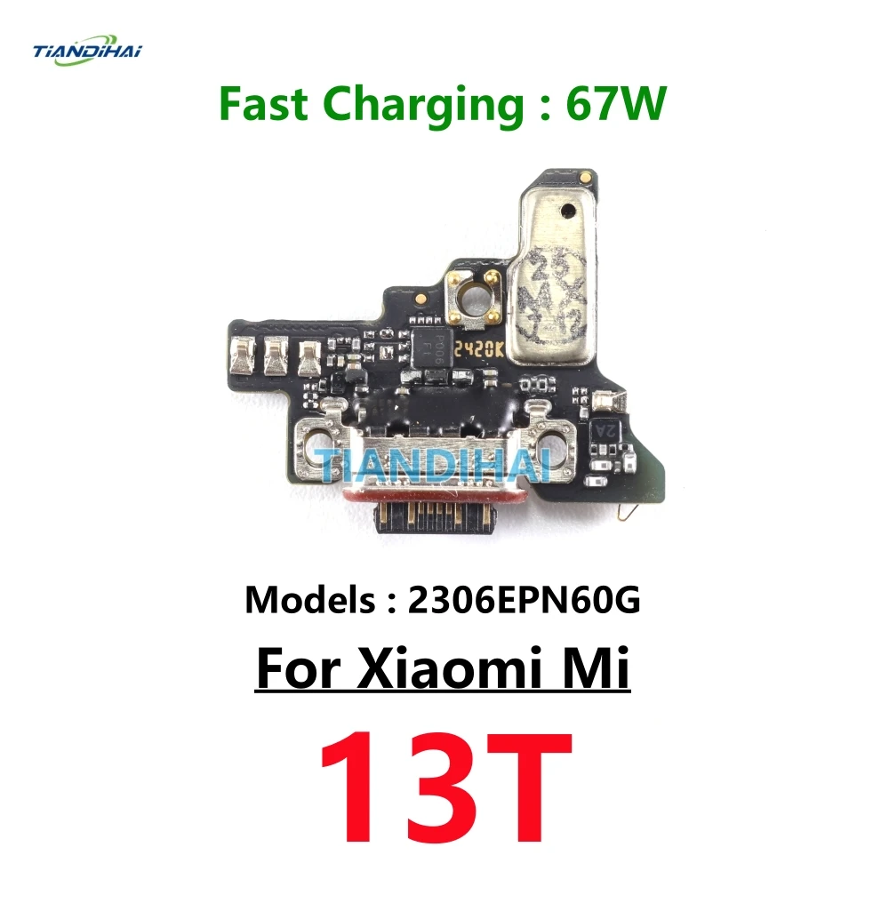 Connecteur De Recharge + Lecteur SIM Pour Xiaomi Mi 11T / 11T Pro - Neuf Sous Blister