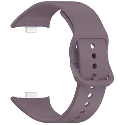 Sport Silicone Strap - Durable Bracelet Watchband Accessory - REDMI Watch 4 (Smoke purple)