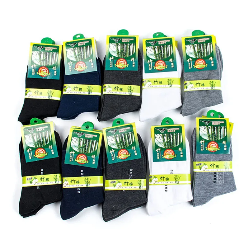 Рисунок 5 - 5 пар, мужские носки из бамбукового