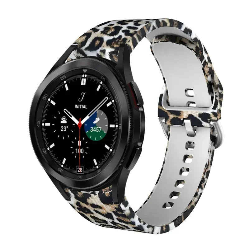 

Ремешок силиконовый для Samsung Galaxy Watch 4-5-6 40 мм 44 мм 4/6 46 мм 42 мм