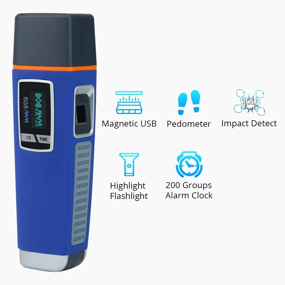 높은 내마모성 IP67 RFID 지문 인증 순찰 경비 투어 시스템