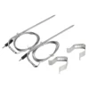 Practical Meat Probe Sensor Probe Clip Replacement Stainless Steel Digital Control For PitBoss Kitchen Outdoor 3