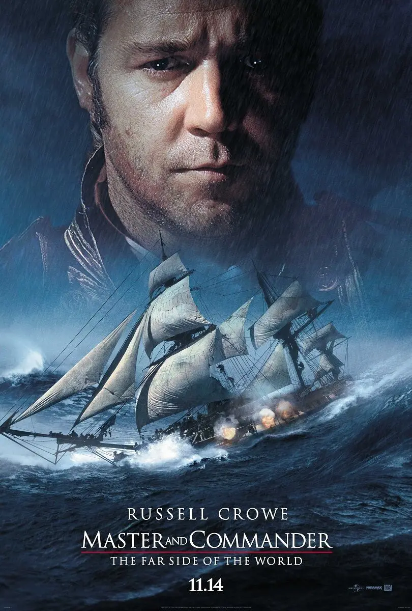 Master And Commander Movie Art Picture Print Silk Poster Home Wall Decor