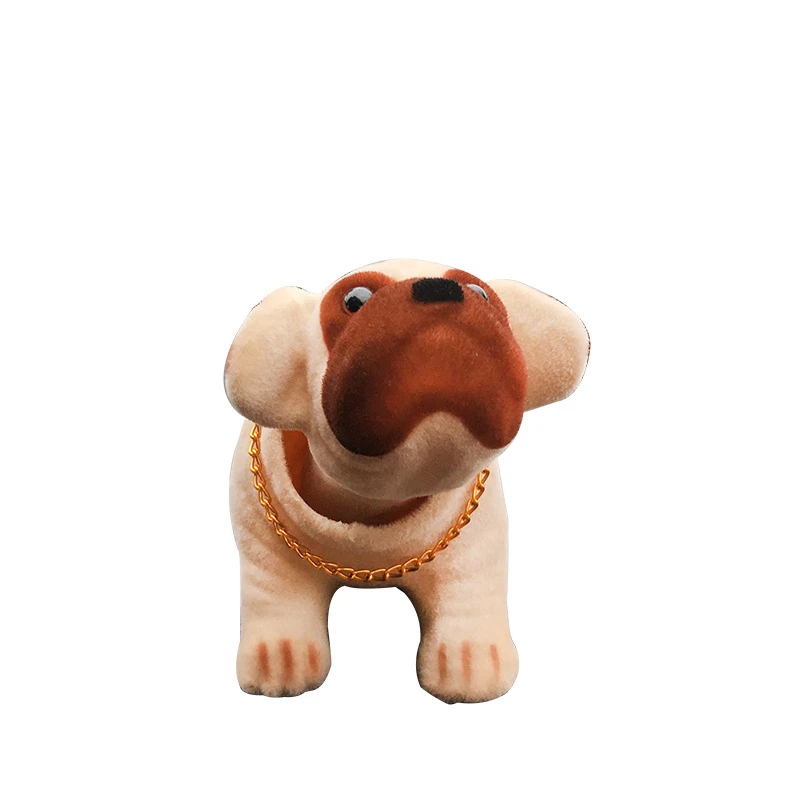 10€05 sur Mignon Creative Doll voiture Secouer Tête de chien