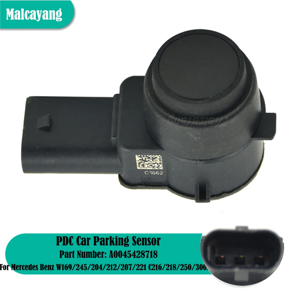 Sensore Di Retromarcia Dei Ricambi Auto Per Mercedes Benz W169/245/204/212/207/221 C216/218/250/300/350/63 Cl600/63/65 E300/350/63 A0045428718
