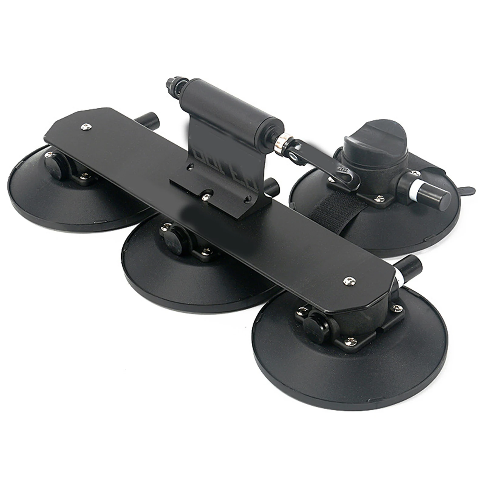 

Suction Cup Bike Rack Bike Transporting Rack Quick Release Roof-Mounted Bicycle Rack For Car