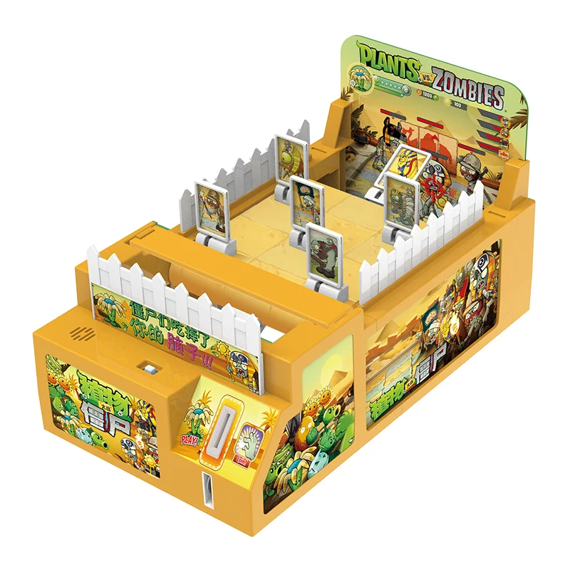 新しい植物 vs. ゾンビ 2 ピーシューター電動シューティングゲーム