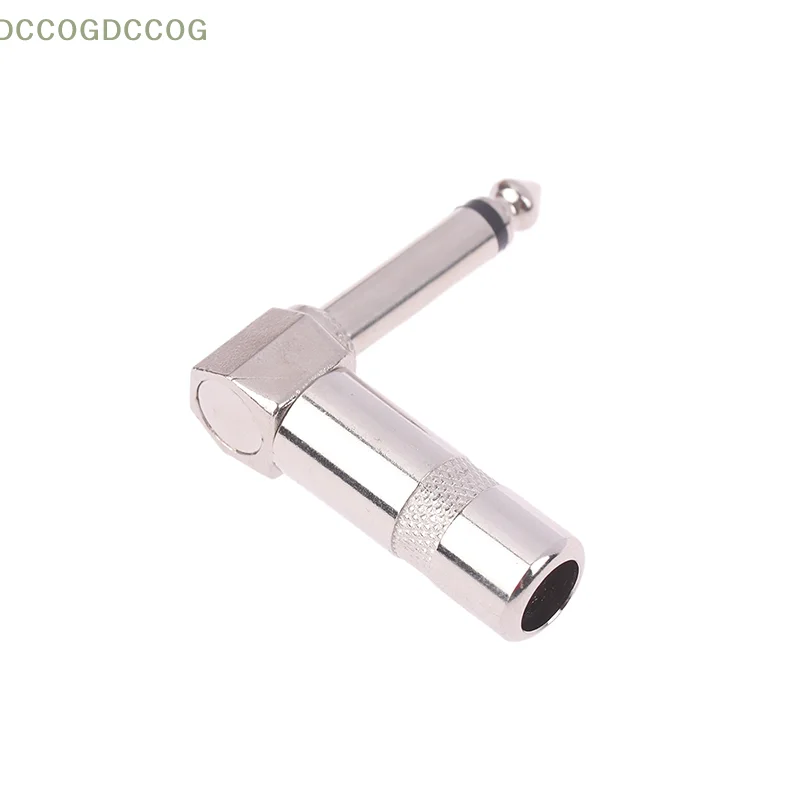 Suono Musicale 6,35 Mm Audio 1/4 "TS Plug 4 Pezzi/lottp Mono Maschio Connettore Jack A Saldare Per Cavi Altoparlante/guarra/microfono - Foto 3