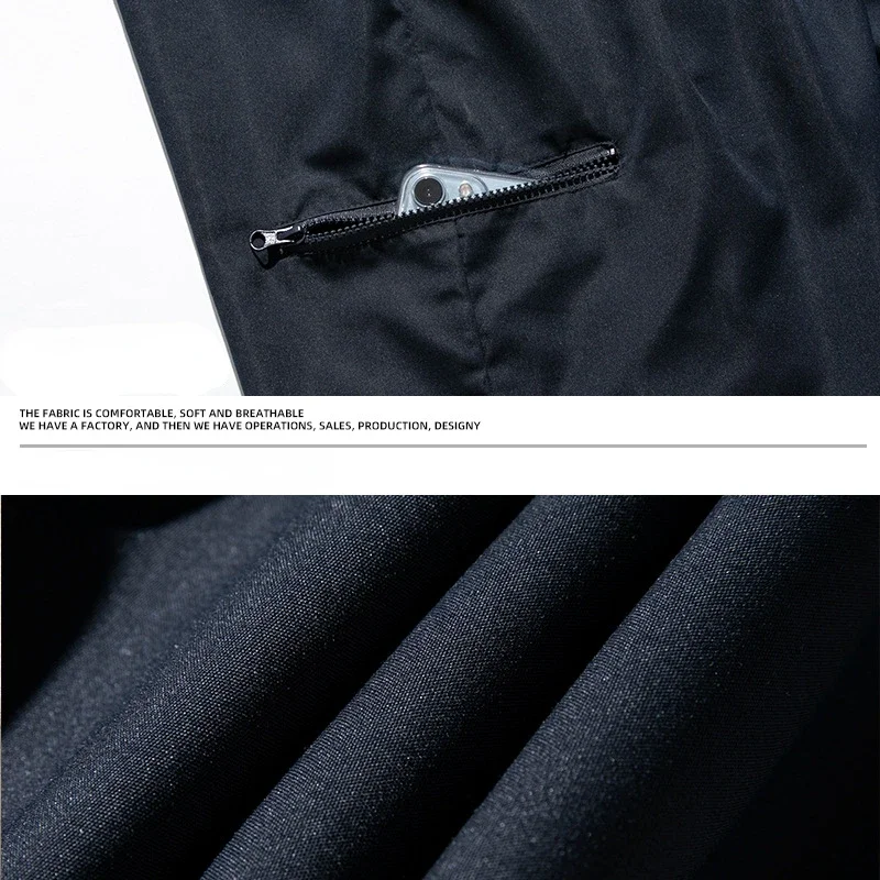 Men Cargo Shorts Summer Short Pants Pockets Joggers Pants Sweatpants Outdoor Solid Streetwear Gym Shorts New