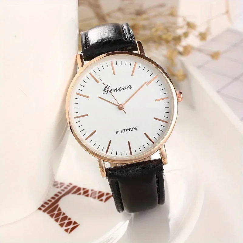 New Men's Simple Fashion Casual Ultra Thin Watch